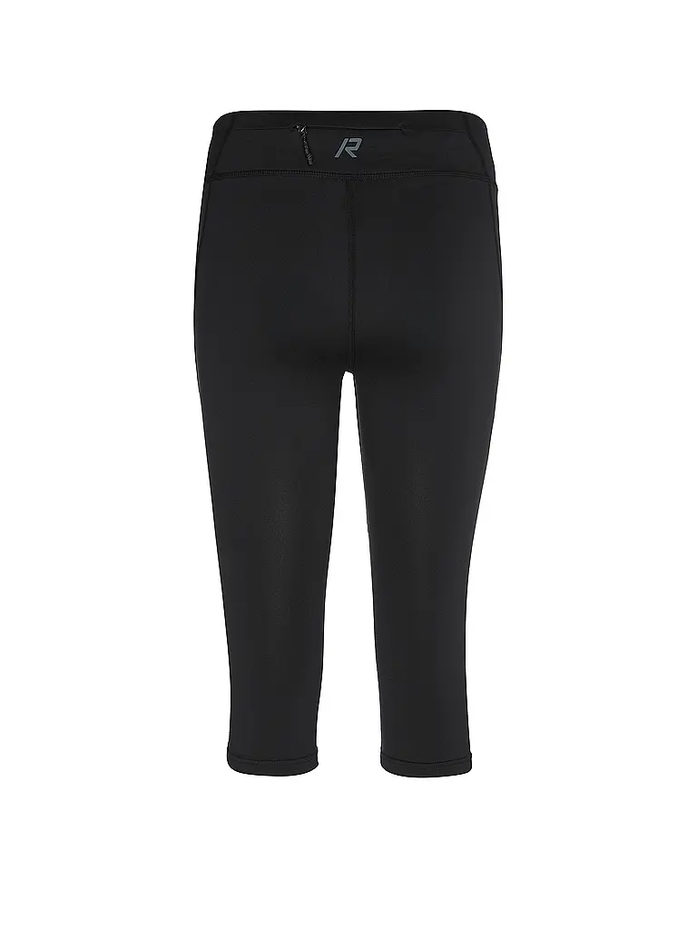 RUKKA | Damen Lauftight Maakeski 3/4 | schwarz