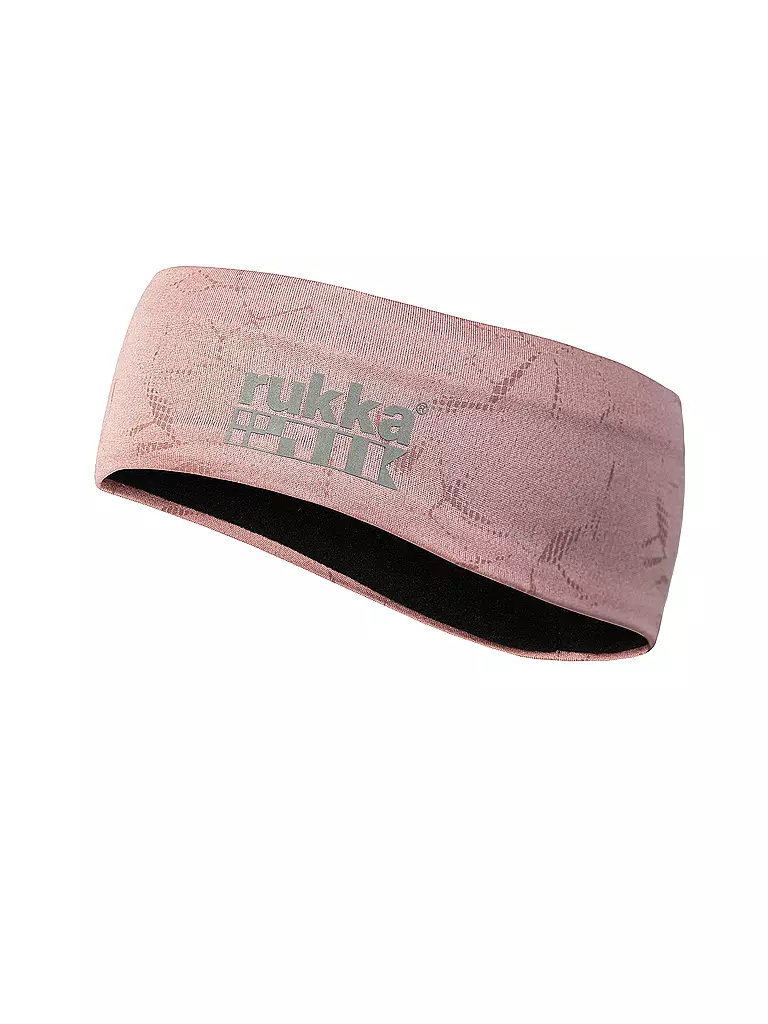 RUKKA | Damen Stirnband Tukkiala Reflective | rosa