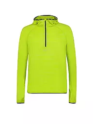 RUKKA | Herren Laufhoodie Meilan | gelb