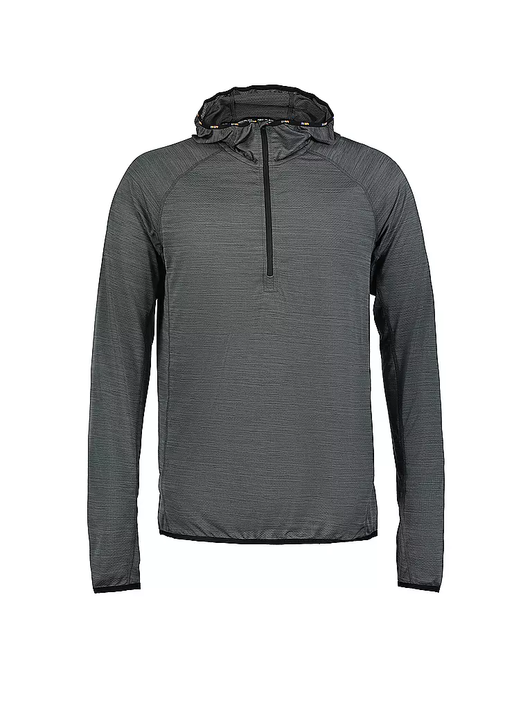 RUKKA | Herren Laufhoodie Meilan | olive