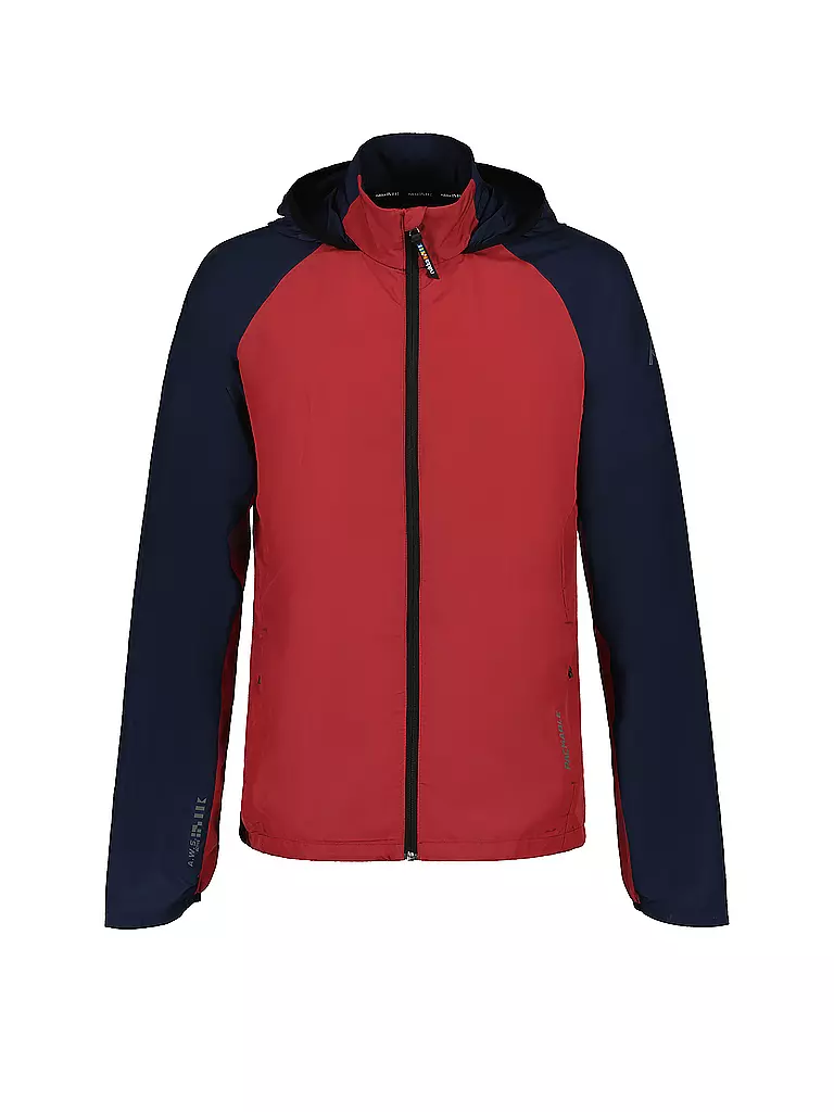 RUKKA | Herren Laufjacke Meskila | rot