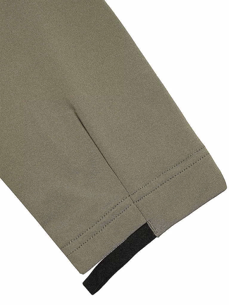 RUKKA | Herren Laufshirt Maanin mit Zip | braun