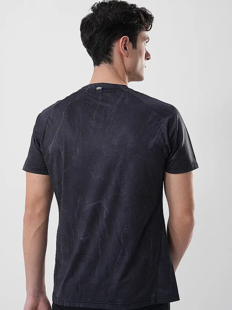 RUKKA | Herren Laufshirt Maavesi Print | 