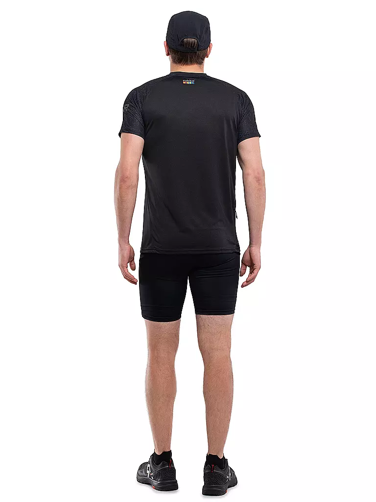 RUKKA | Herren Laufshirt Maliko | schwarz