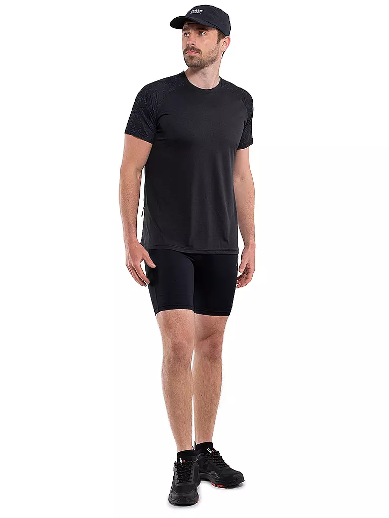 RUKKA | Herren Laufshirt Maliko | schwarz