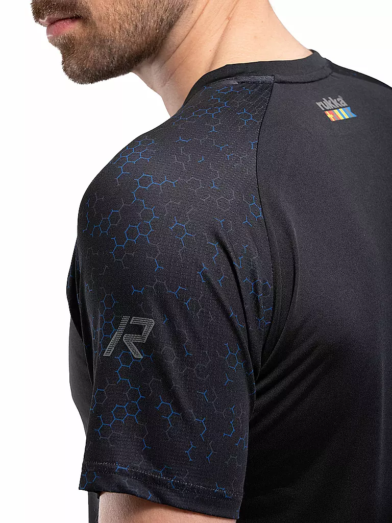 RUKKA | Herren Laufshirt Maliko | schwarz