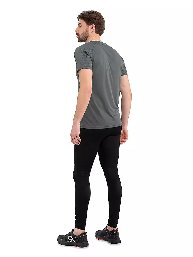 RUKKA | Herren Laufshirt Marry | grau