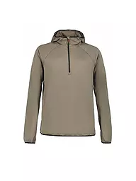 RUKKA | Herren Laufshirt Meilan 17" Zip | braun