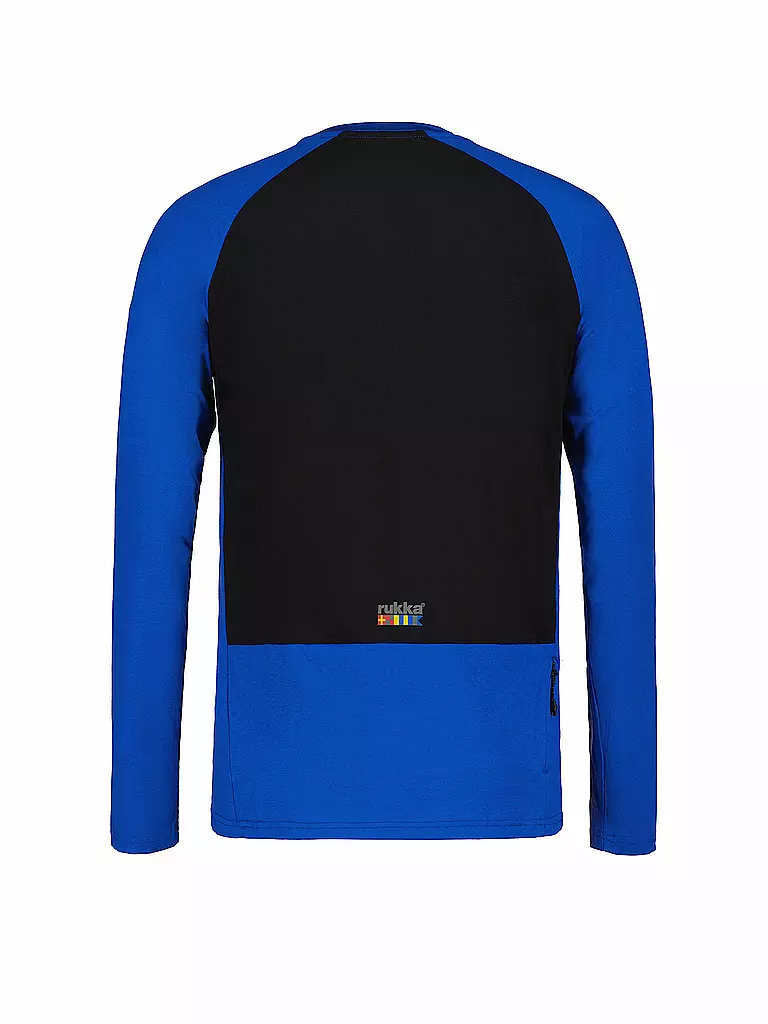 RUKKA | Herren Laufshirt Melko | dunkelgrün