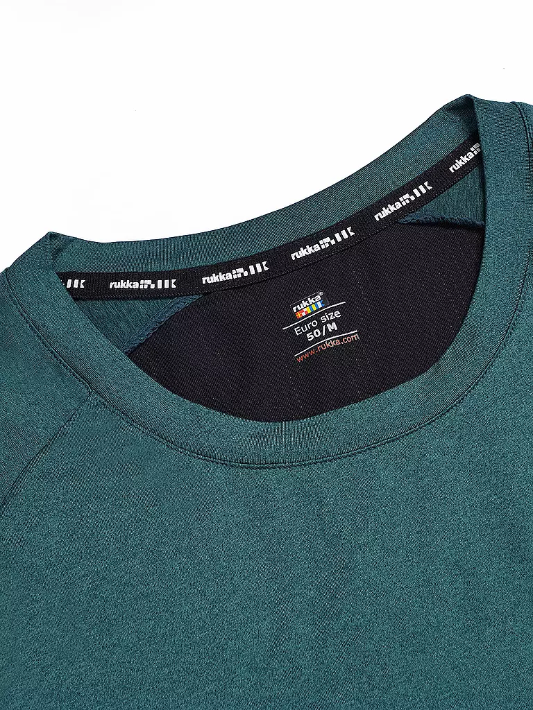 RUKKA | Herren Laufshirt Melko | blau