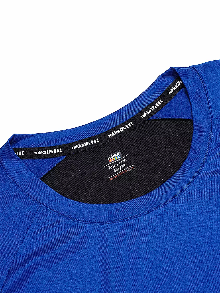 RUKKA | Herren Laufshirt Melko | dunkelgrün