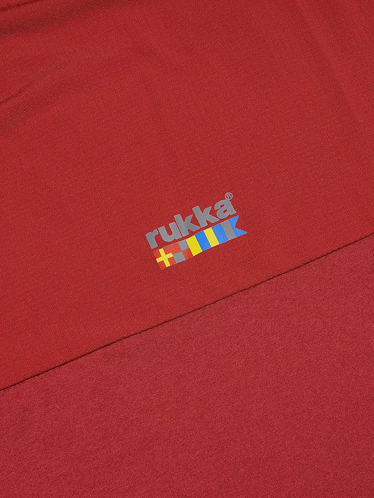 RUKKA | Herren Laufshirt Melko | rot
