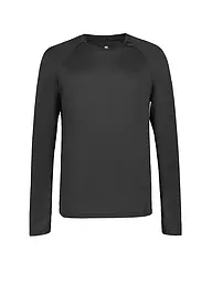 RUKKA | Herren Laufshirt Muosto | schwarz