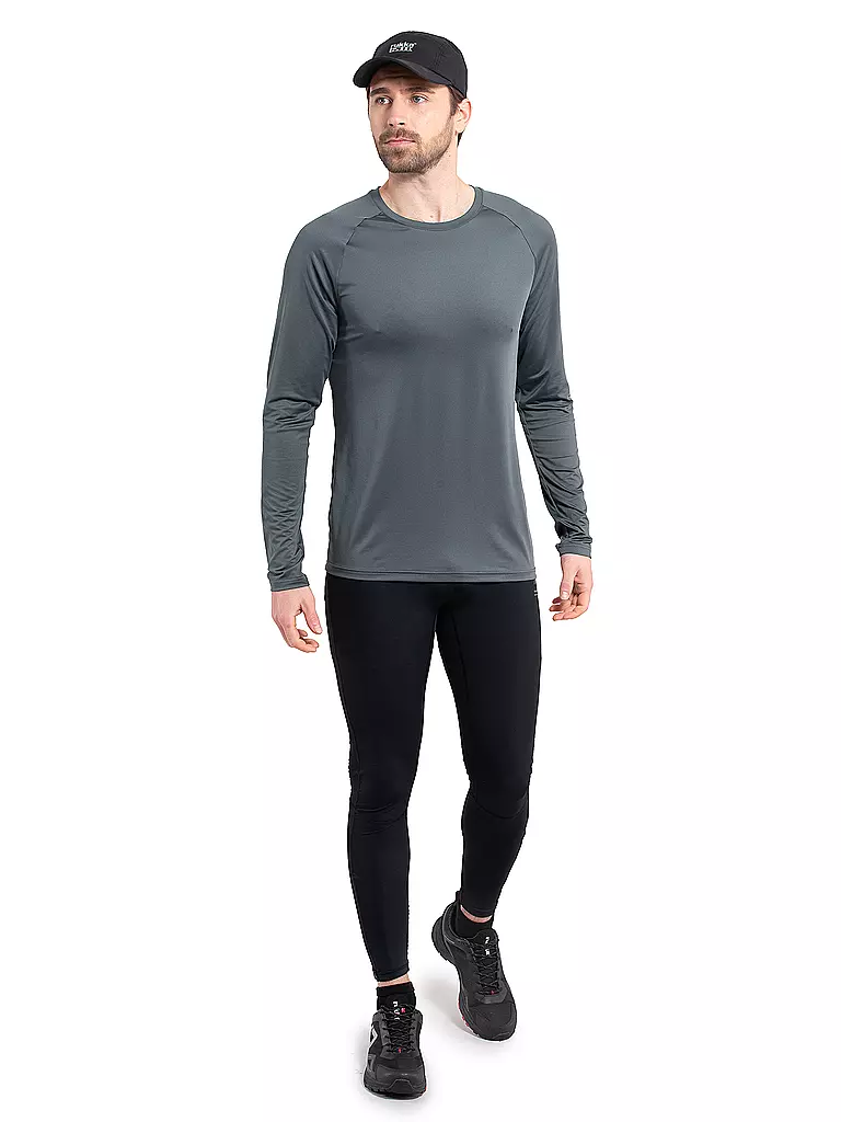 RUKKA | Herren Laufshirt Muosto | grau