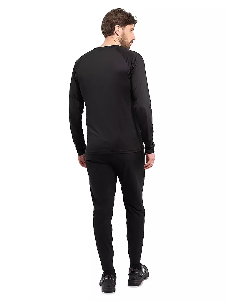 RUKKA | Herren Laufshirt Muosto | schwarz