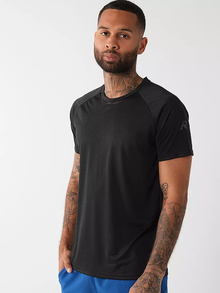 RUKKA | Herren Laufshirt Muukko | schwarz