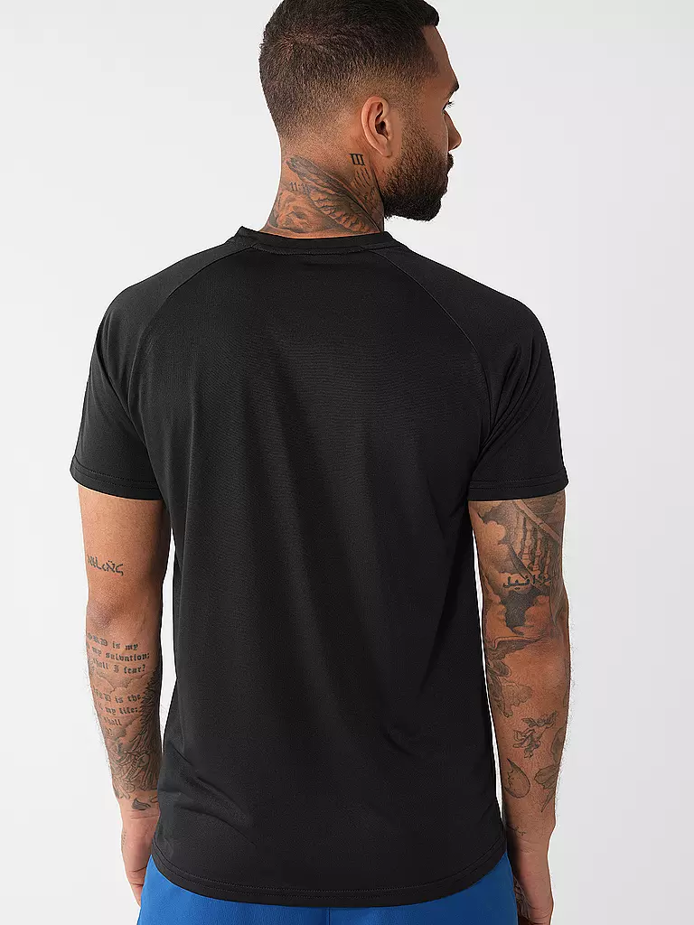 RUKKA | Herren Laufshirt Muukko | schwarz