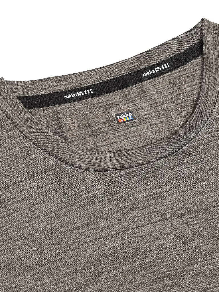 RUKKA | Herren Laufshirt Ylikiika | 