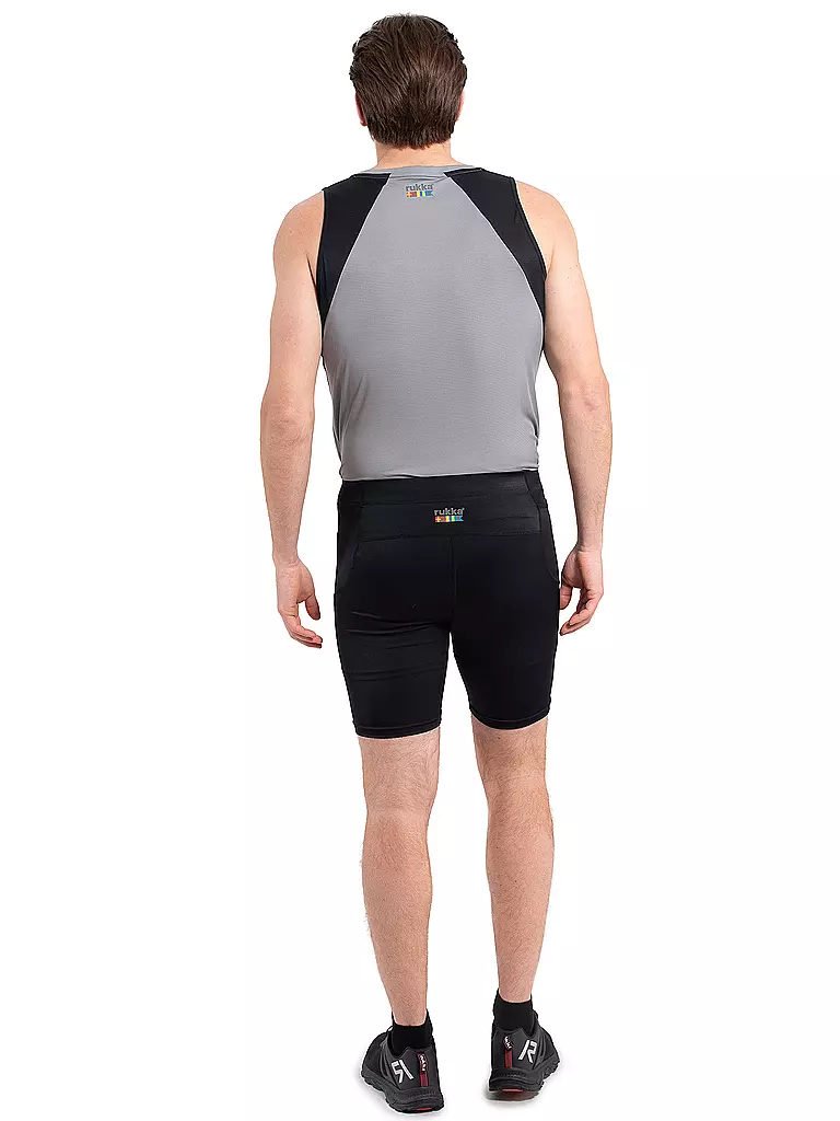 RUKKA | Herren Laufshort Maamaki | schwarz