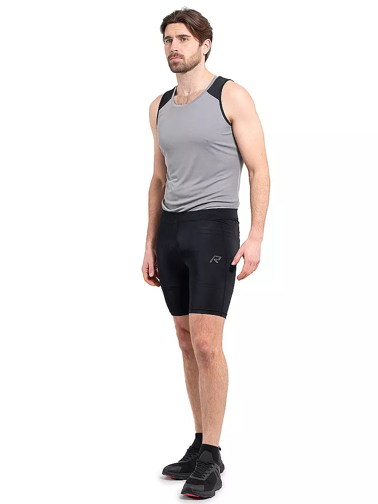 RUKKA | Herren Laufshort Maamaki | schwarz