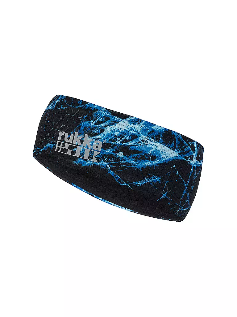 RUKKA | Herren Stirnband Tukkiala Reflective | blau