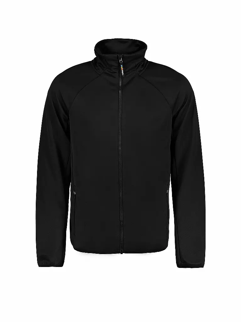 RUKKA | Herren Tennis Trainingsjacke Ylike | schwarz