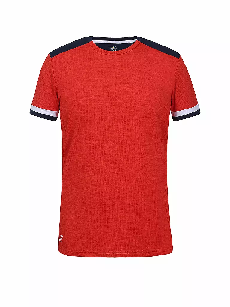 RUKKA | Herren Tennisshirt Ylaniemi | orange