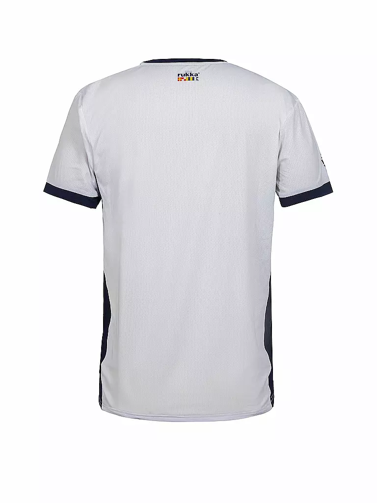 RUKKA | Herren Tennisshirt Ypaja | weiss