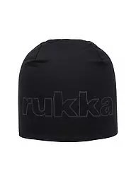 RUKKA | Mütze Uurais | schwarz