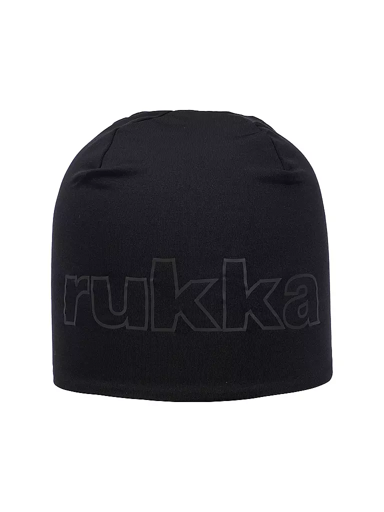 RUKKA | Mütze Uurais | schwarz