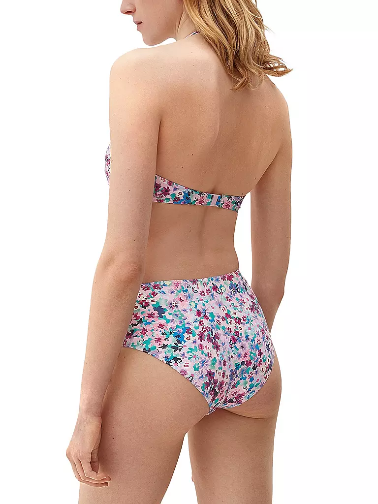 S.OLIVER | Damen Bikinihose Lilac Print | lila