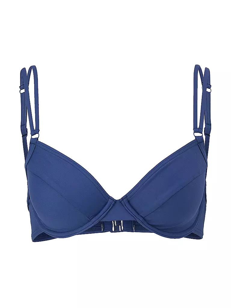 S.OLIVER | Damen Bikinioberteil  | blau