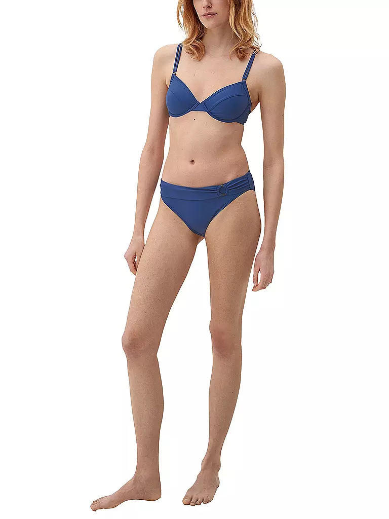 S.OLIVER | Damen Bikinioberteil  | blau