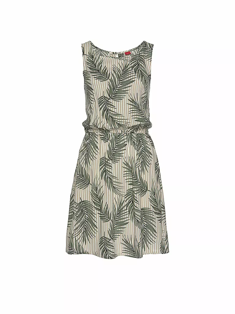 S.OLIVER | Damen Strandkleid | bunt