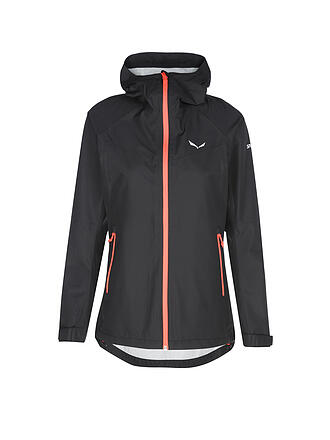 SALEWA | Damen Wanderjacke Puez (Aqua 3) PTX Hoodie