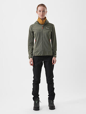 SALEWA | Damen Fleecejacke Puez Altavia Polarlite Hoodie
