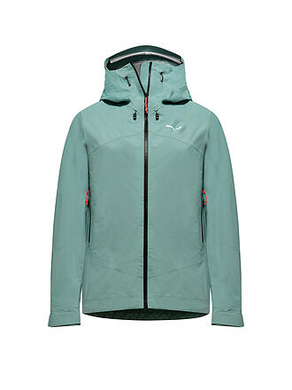 SALEWA | Damen Wanderjacke Ortles PTX 3L Hoodie