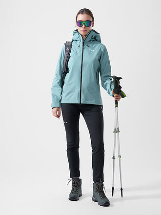 SALEWA | Damen Wanderjacke Ortles PTX 3L Hoodie