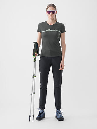 SALEWA | Damen Wanderhose Puez Dolomitic 2 Durastretch Regular
