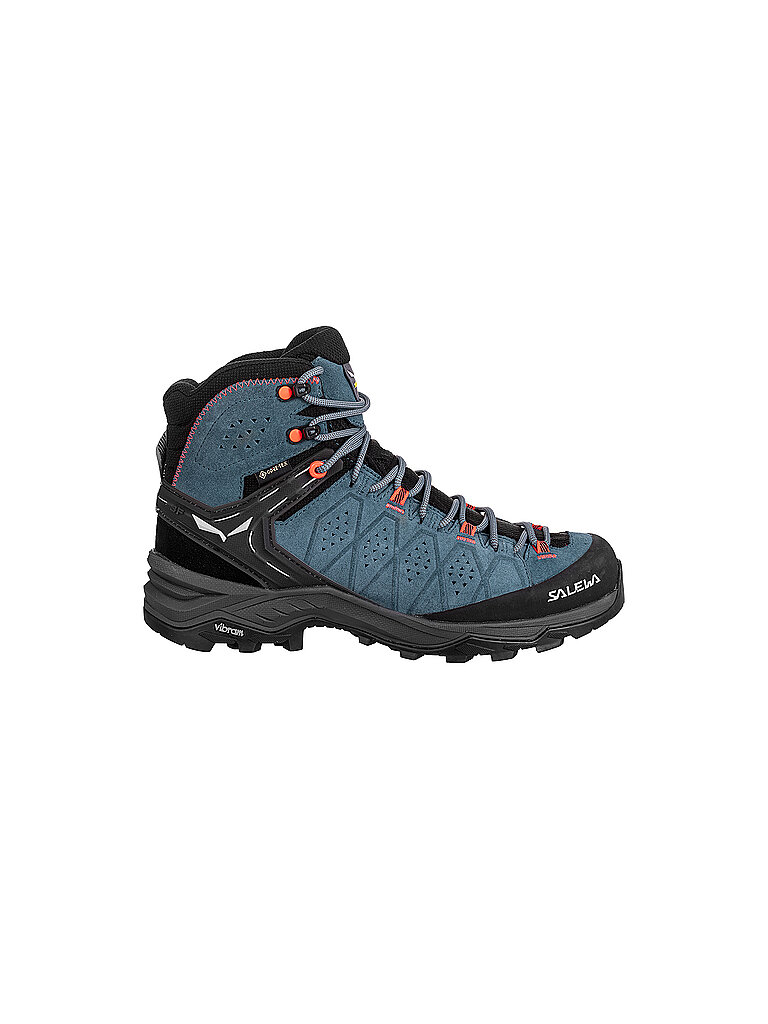 Salewa SALEWA Damen Wanderschuhe Alp Trainer 2 Mid GTX dunkelblau | 37, dunkelblau