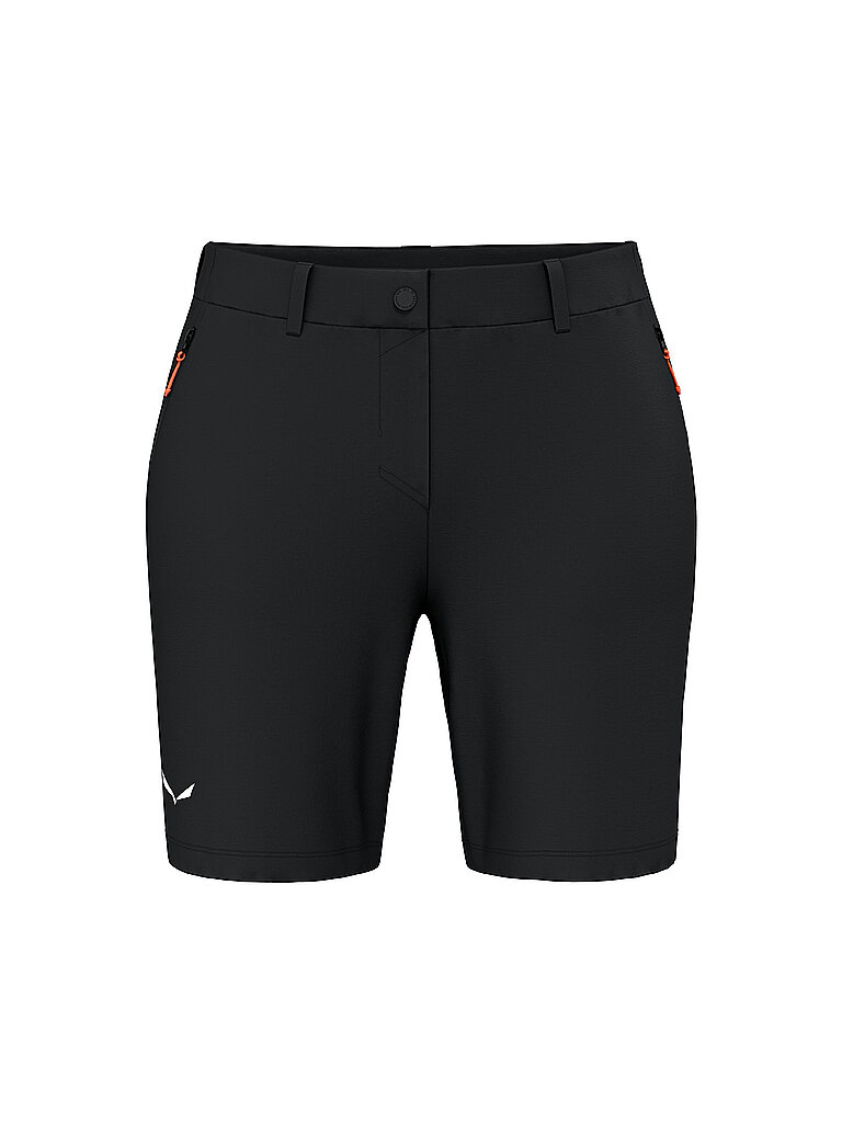SALEWA Damen Wandershorts Puez Talvena Durastretch schwarz | 44