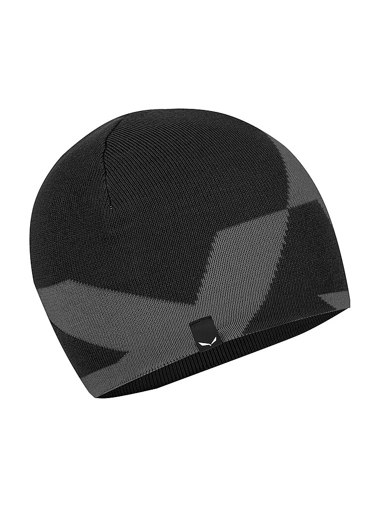 Salewa SALEWA Mütze Pure Reversible schwarz, schwarz