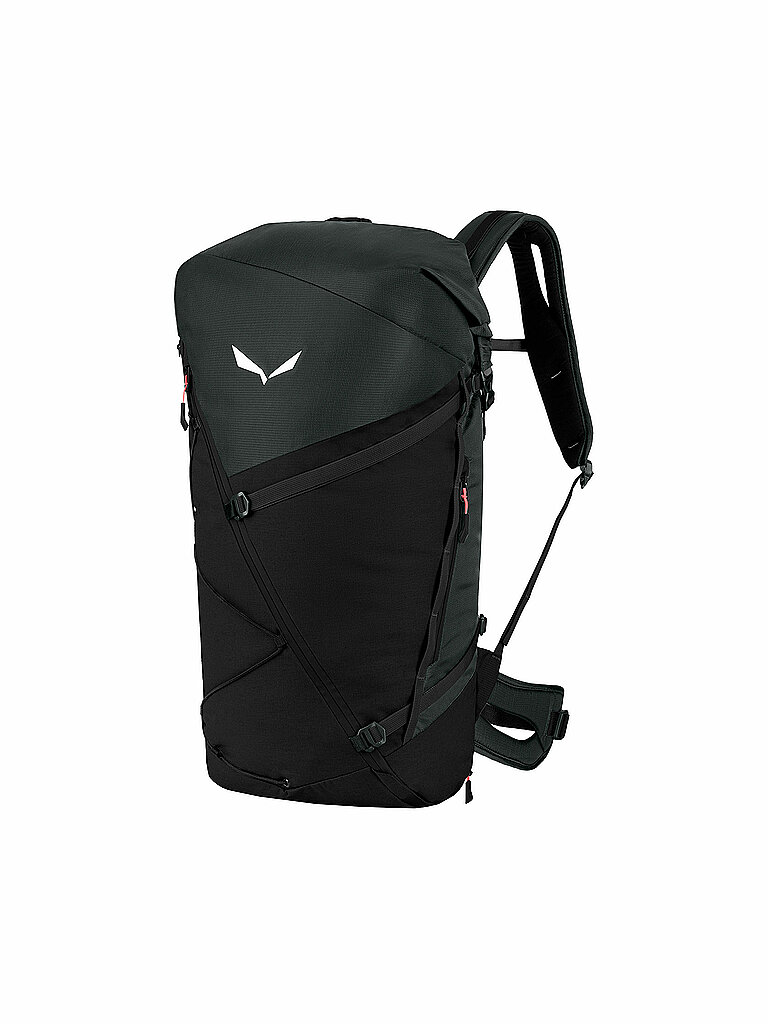 Salewa SALEWA Wanderrucksack Puez 32+5L erweiterbar schwarz, schwarz