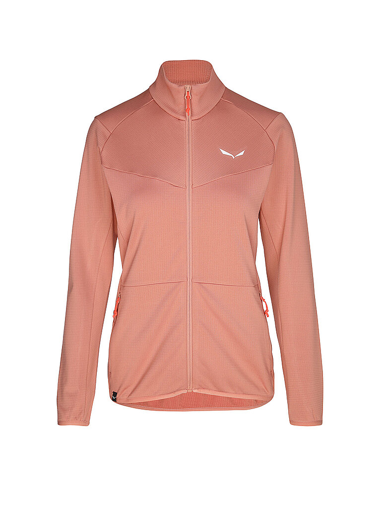 SALEWA Damen Fleecejacke Puez Cammino Polarlite rosa | 44