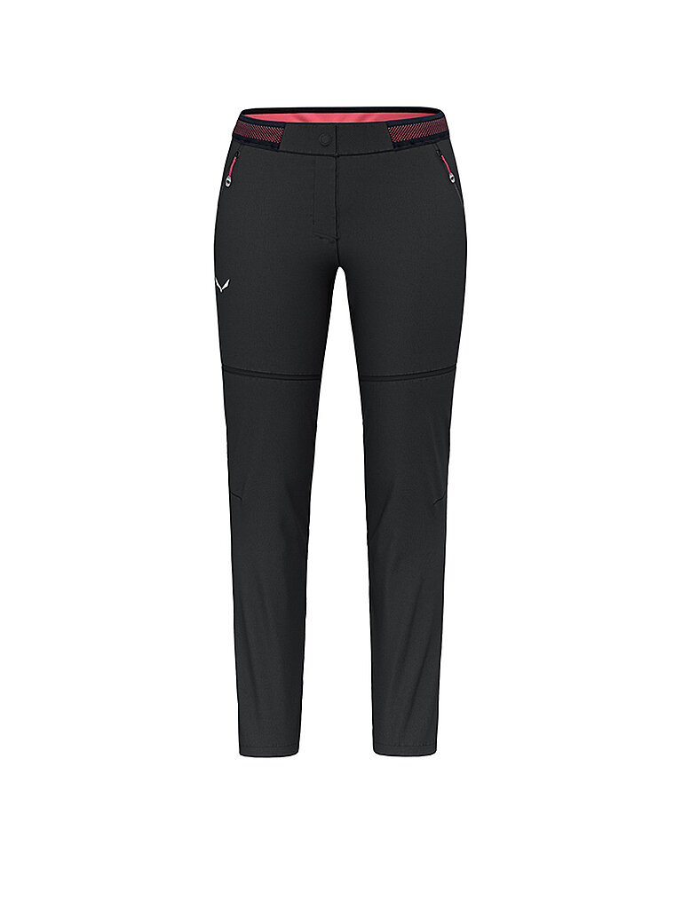 SALEWA Damen Wanderhose Pedroc 2 DST ZipOff schwarz | 34
