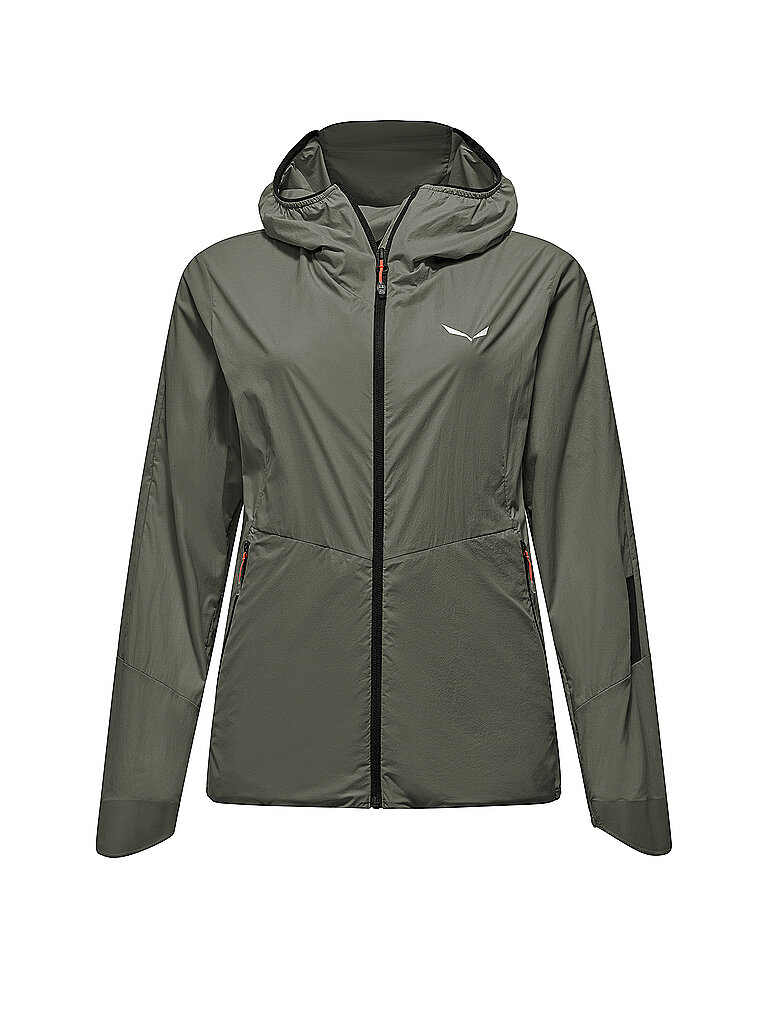 Salewa SALEWA Damen Jacke Pedroc Wind Hoodie olive | 42, olive