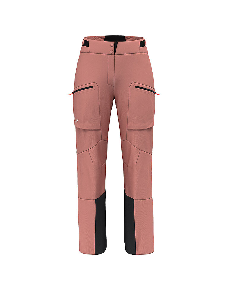 Salewa SALEWA Damen Tourenhose Sella 3L PTX koralle | 38, koralle