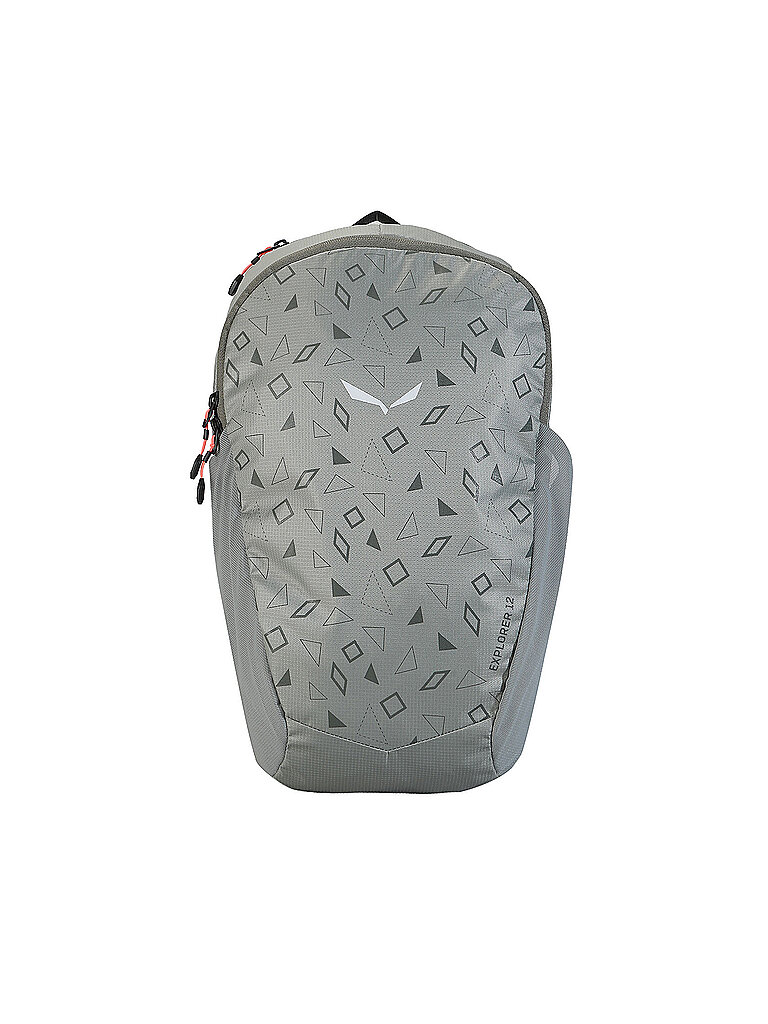 Salewa SALEWA Kinder Wanderrucksack Explorer 12L grau, grau