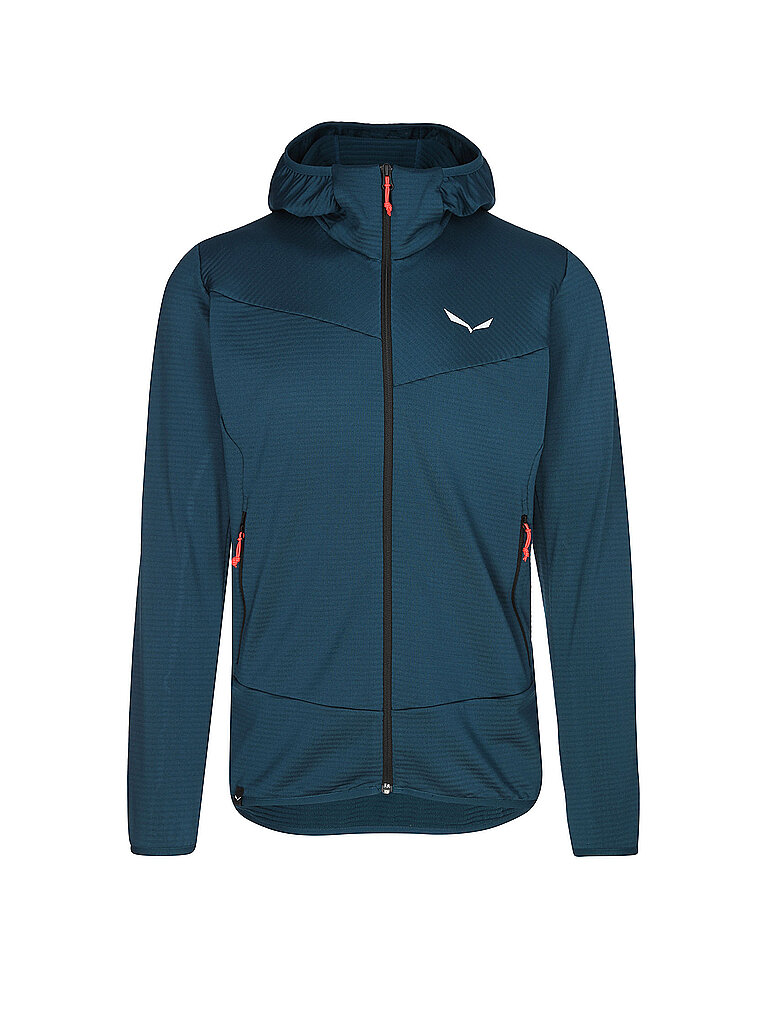 SALEWA Herren Fleecejacke Puez Altavia PL Hoodie dunkelblau | M