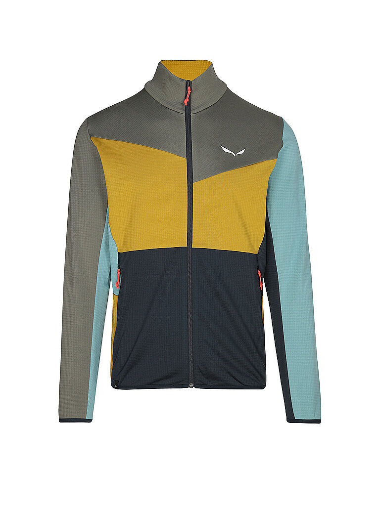 Salewa SALEWA Herren Fleecejacke Puez Cammino Polarlite senf | XXL, senf